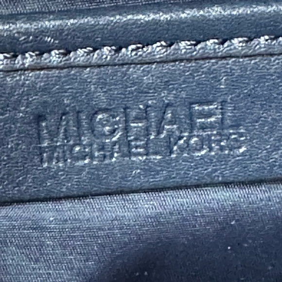 MICHAEL Michael Kors Navy Morgan Tote - Picture 8 of 12